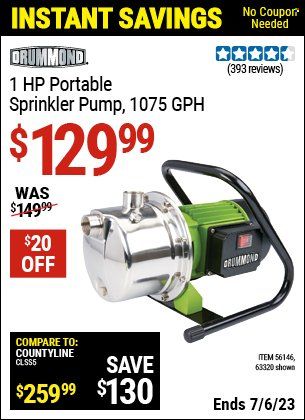 Harbor Freight Weekly Ad Flyer Specials June 19 to July 6, 2023
