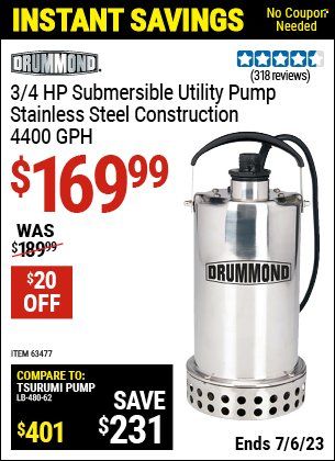 Harbor Freight Weekly Ad Flyer Specials June 19 to July 6, 2023