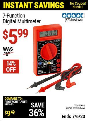 Harbor Freight Weekly Ad Flyer Specials June 19 to July 6, 2023