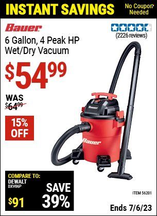 Harbor Freight Weekly Ad Flyer Specials June 19 to July 6, 2023
