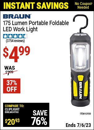 Harbor Freight Weekly Ad Flyer Specials June 19 to July 6, 2023