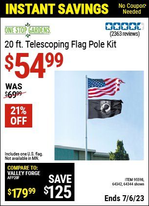 Harbor Freight Weekly Ad Flyer Specials June 19 to July 6, 2023