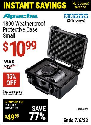 Harbor Freight Weekly Ad Flyer Specials June 19 to July 6, 2023