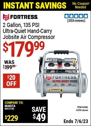 Harbor Freight Weekly Ad Flyer Specials June 19 to July 6, 2023