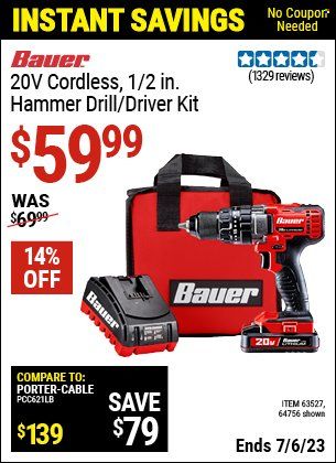 Harbor Freight Weekly Ad Flyer Specials June 19 to July 6, 2023