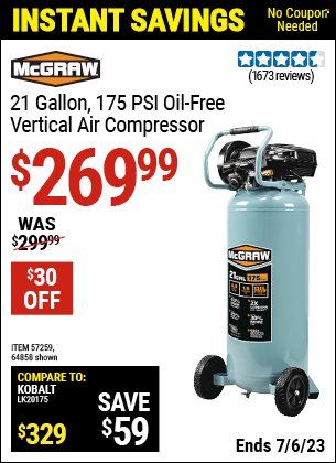 Harbor Freight Weekly Ad Flyer Specials June 19 to July 6, 2023