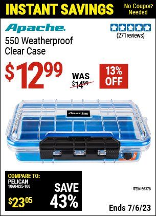 Harbor Freight Weekly Ad Flyer Specials June 19 to July 6, 2023