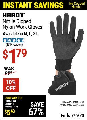 Harbor Freight Weekly Ad Flyer Specials June 19 to July 6, 2023