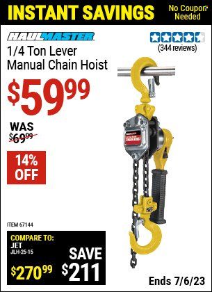 Harbor Freight Weekly Ad Flyer Specials June 19 to July 6, 2023