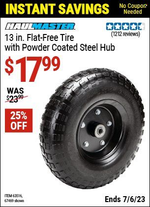 Harbor Freight Weekly Ad Flyer Specials June 19 to July 6, 2023