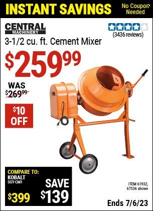 Harbor Freight Weekly Ad Flyer Specials June 19 to July 6, 2023