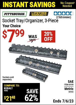 Harbor Freight Weekly Ad Flyer Specials June 19 to July 6, 2023