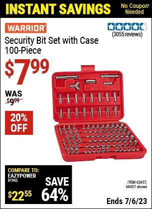 Harbor Freight Weekly Ad Flyer Specials June 19 to July 6, 2023