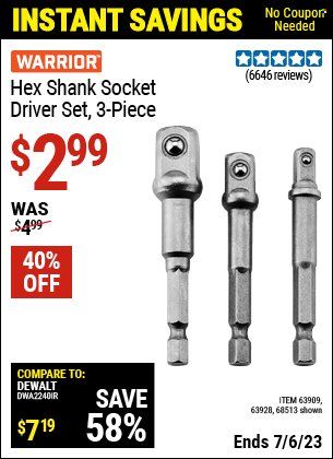 Harbor Freight Weekly Ad Flyer Specials June 19 to July 6, 2023