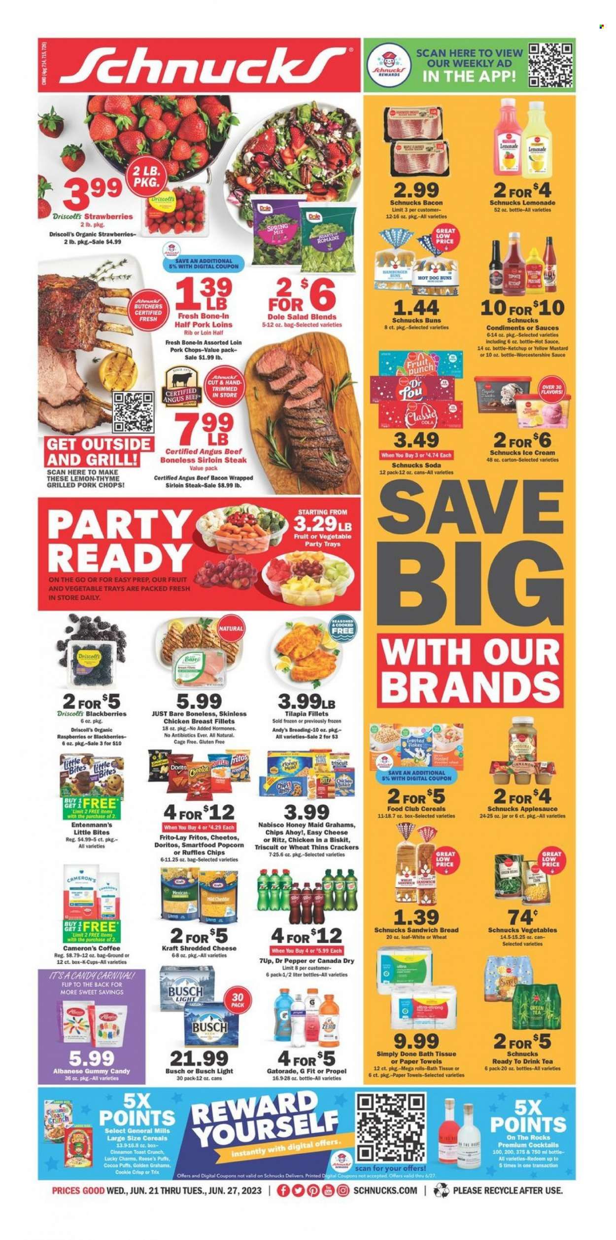 Schnucks (IA, IL, IN, MO) Weekly Ad Flyer Specials June 21 to June 27, 2023