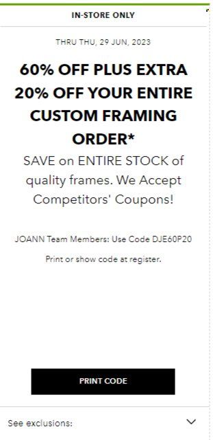 JOANN Weekly Ad Flyer Specials June 15 to June 29, 2023