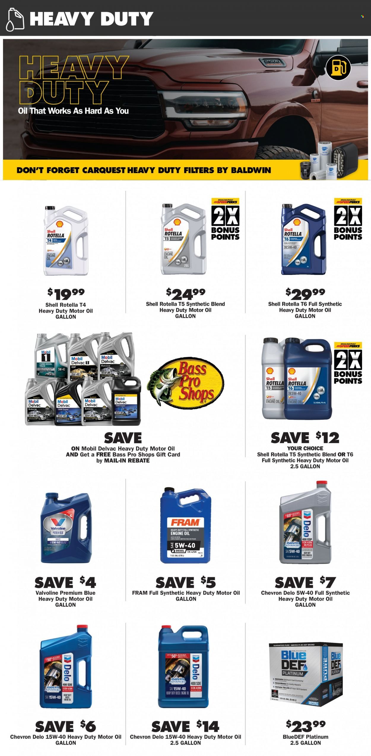 Advance Auto Parts Weekly Ad Flyer Specials June 22 to August 16, 2023