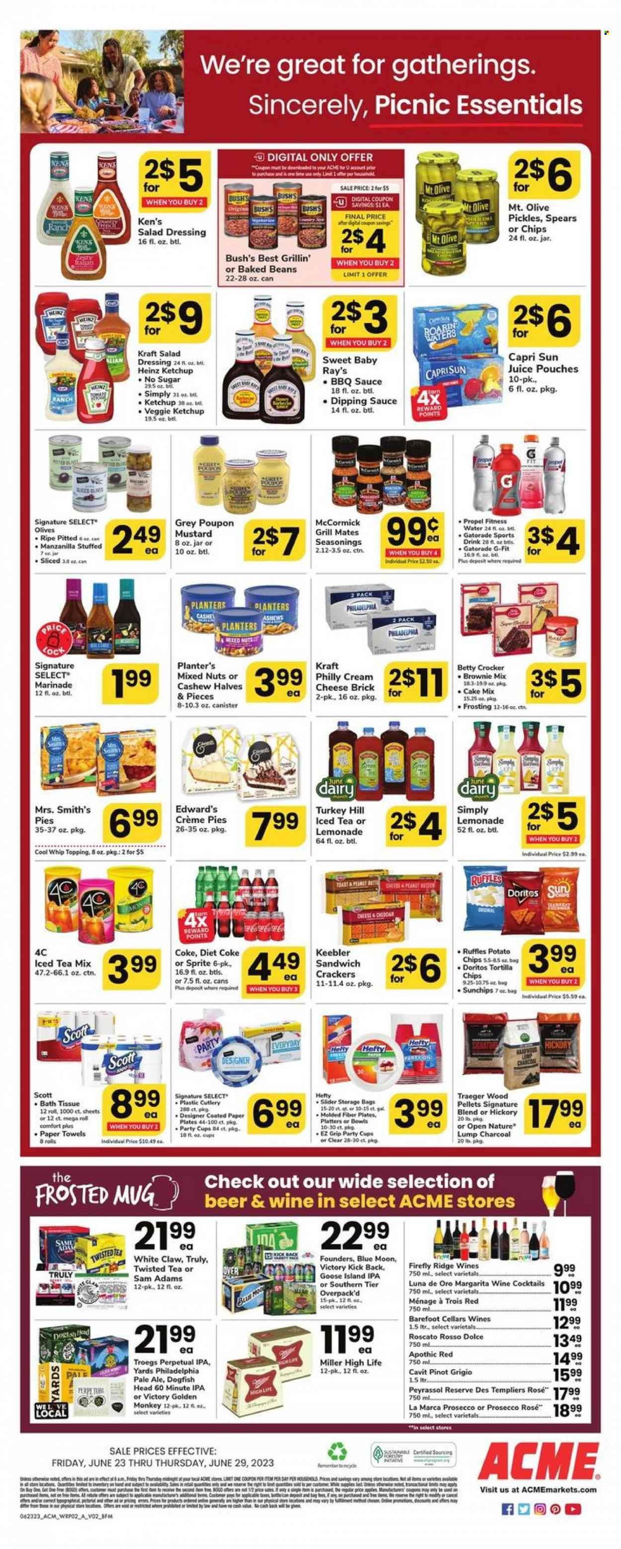 ACME (DE, MD, NJ, NY, PA) Weekly Ad Flyer Specials June 23 to June 29, 2023