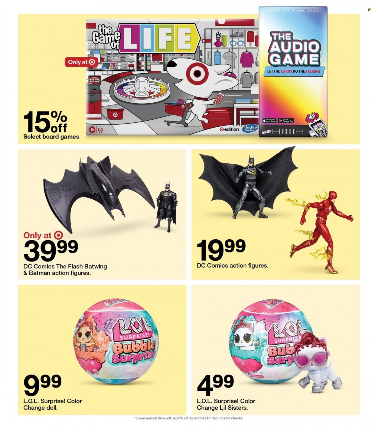 Target Weekly Ad Flyer Specials June 25 to July 1, 2023