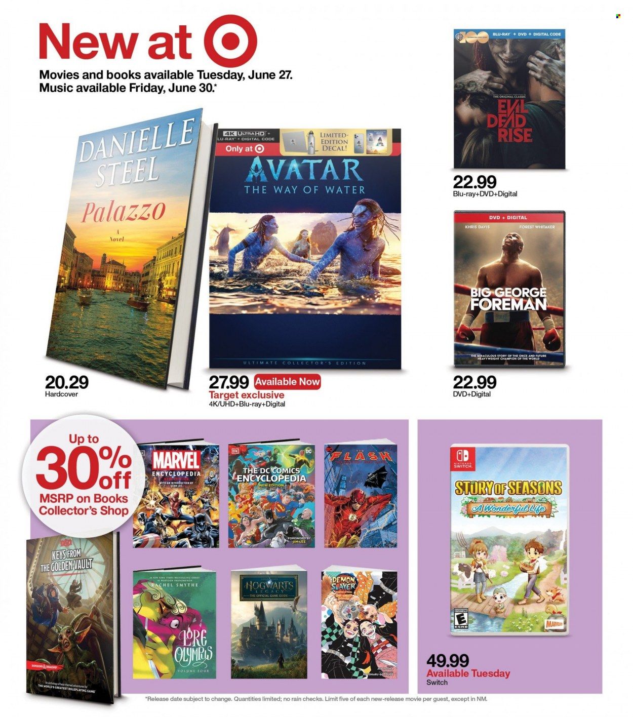 Target Weekly Ad Flyer Specials June 25 to July 1, 2023