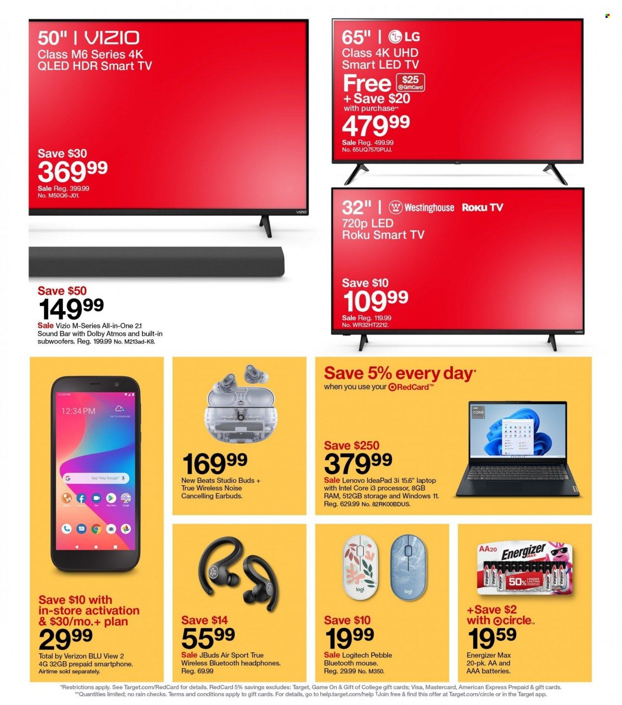 Target Weekly Ad Flyer Specials June 25 to July 1, 2023