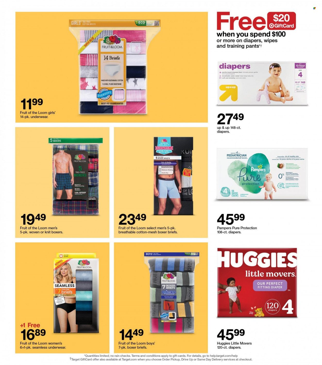 Target Weekly Ad Flyer Specials June 25 to July 1, 2023