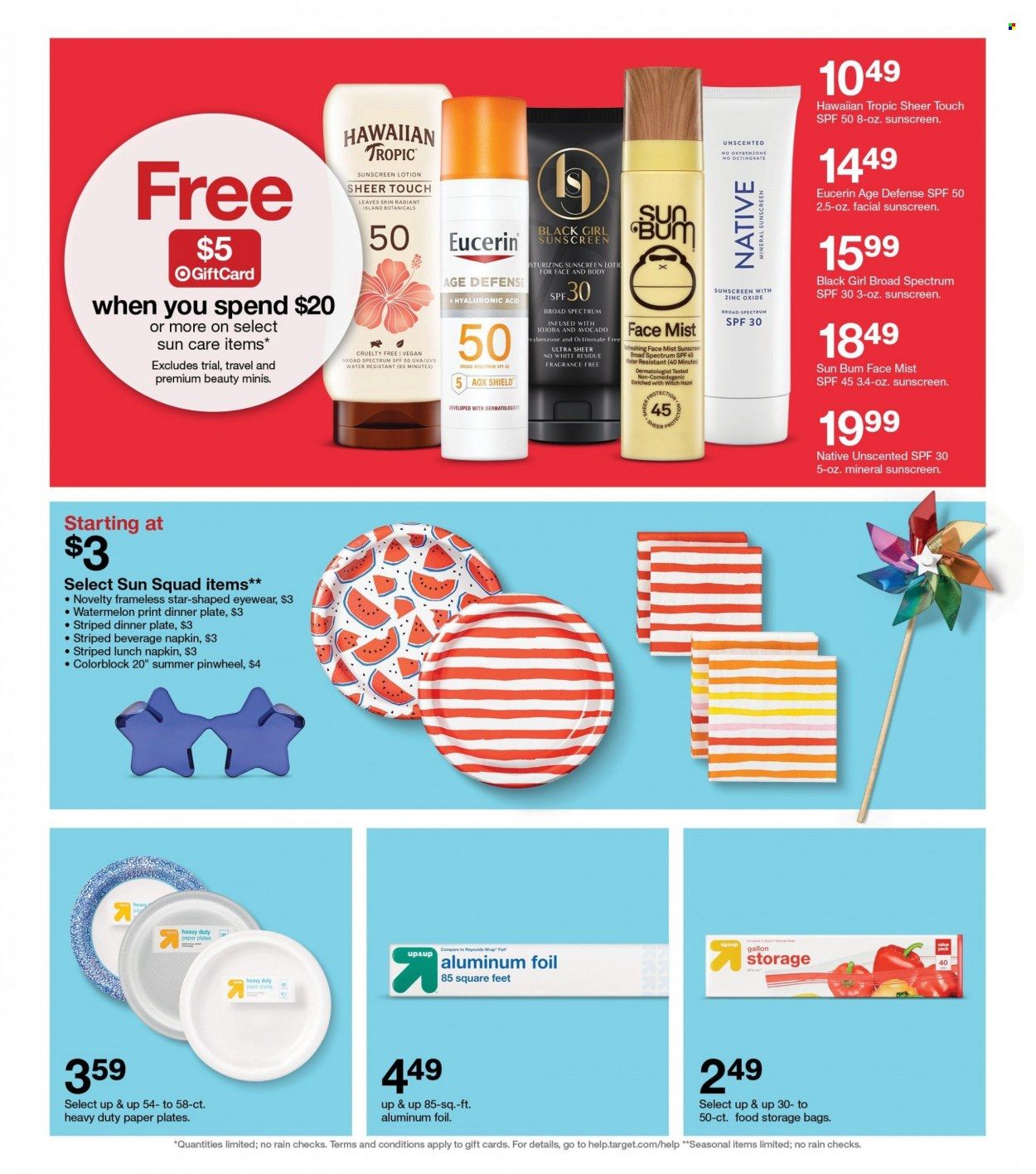 Target Weekly Ad Flyer Specials June 25 to July 1, 2023