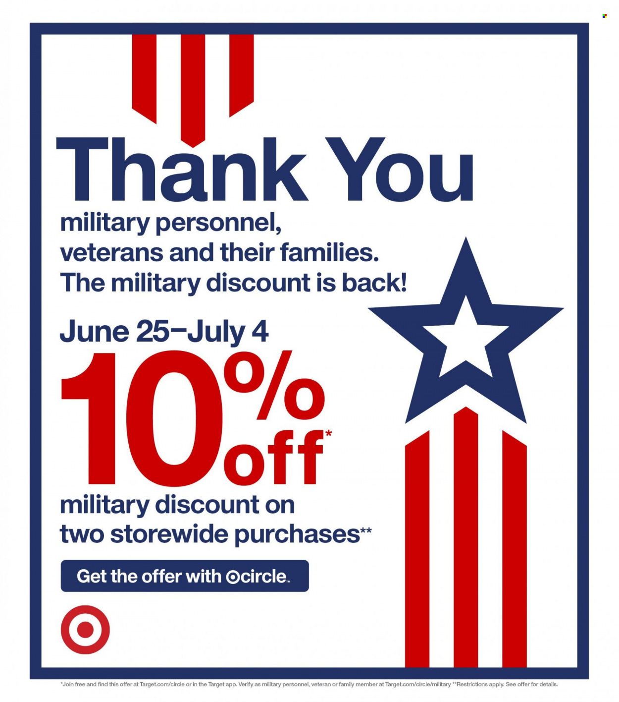 Target Weekly Ad Flyer Specials June 25 to July 1, 2023