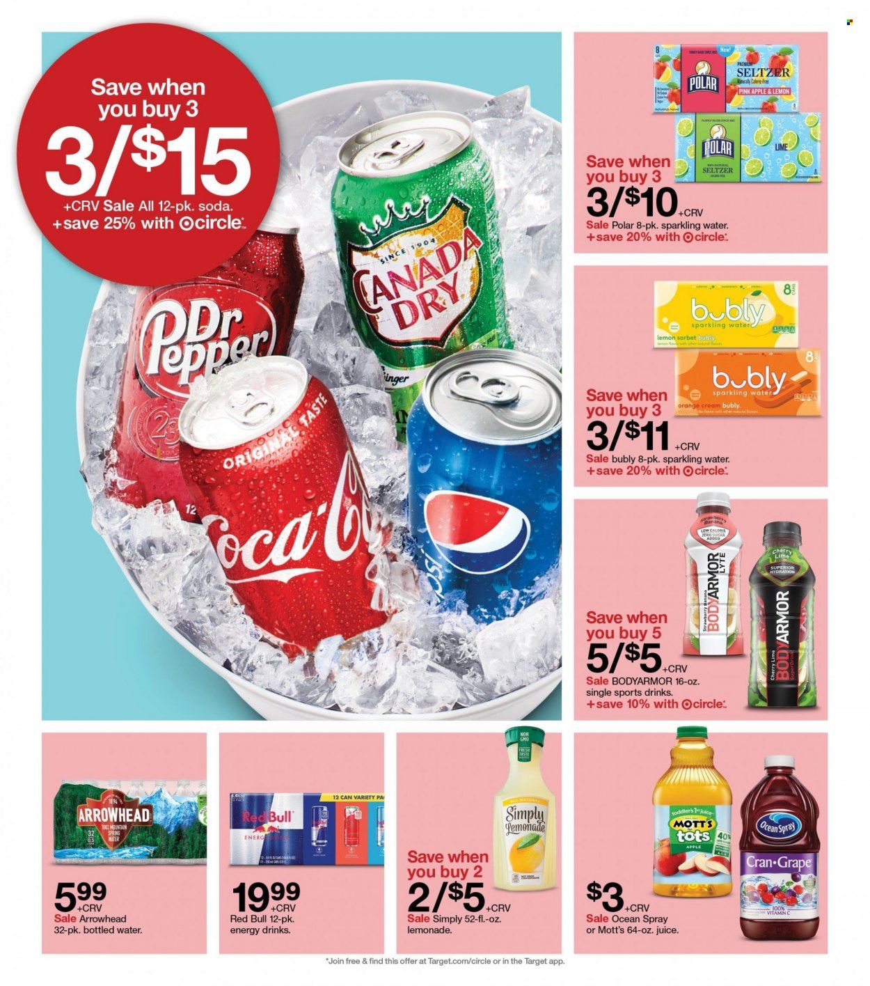 Target Weekly Ad Flyer Specials June 25 to July 1, 2023