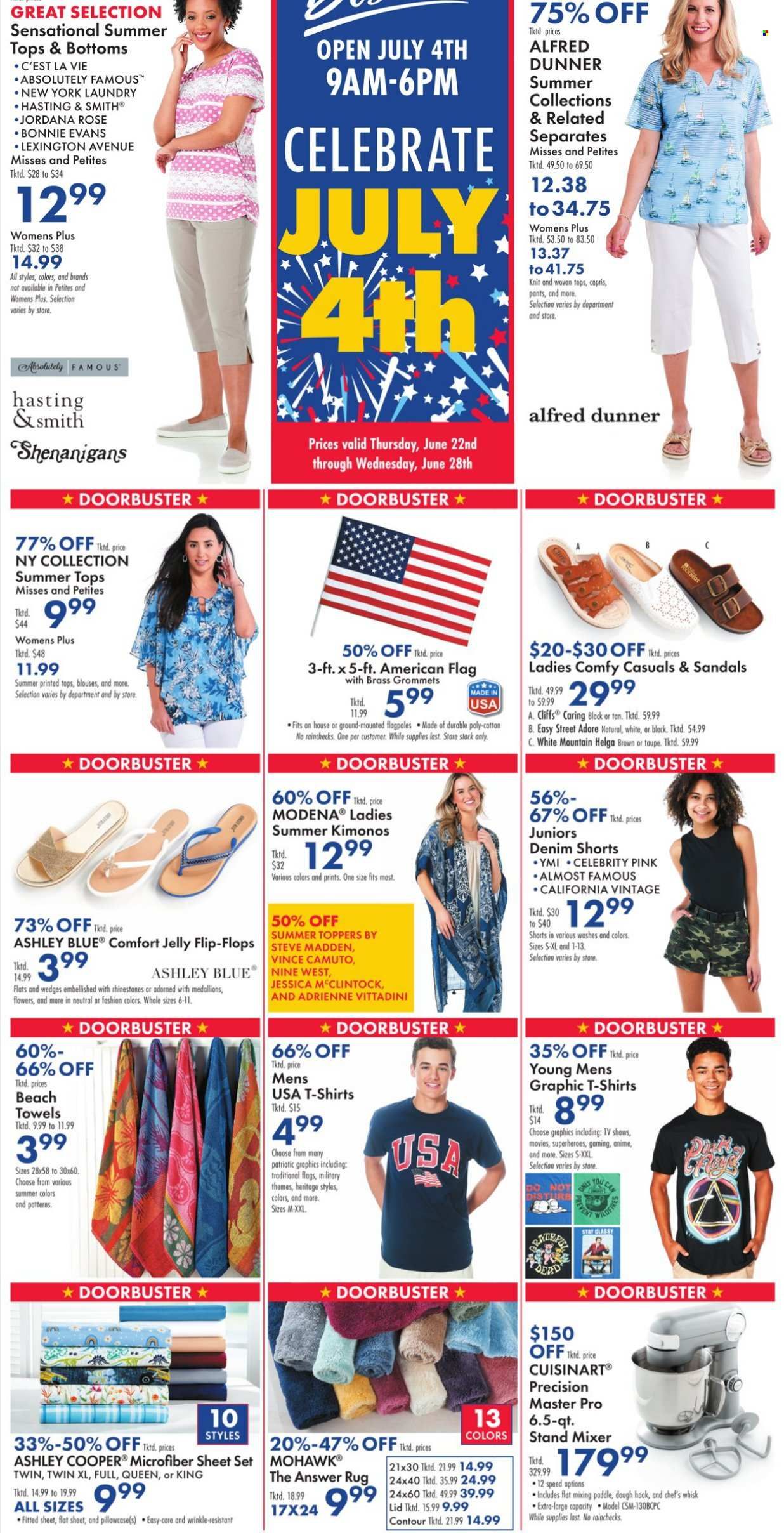 Boscov's (CT, DE, MD, NJ, NY, PA) Weekly Ad Flyer Specials June 25 to June 28, 2023