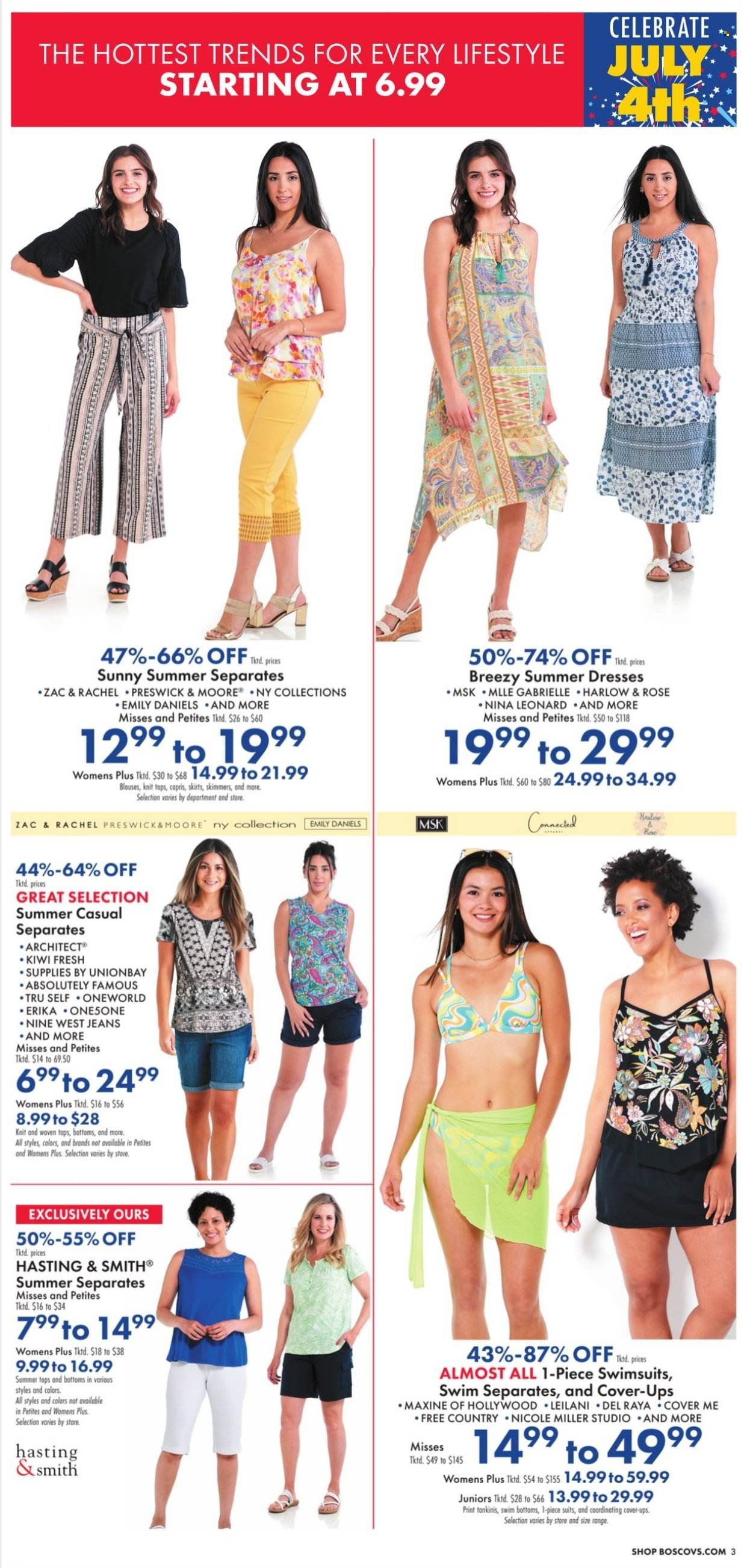 Boscov's (CT, DE, MD, NJ, NY, PA) Weekly Ad Flyer Specials June 25 to June 28, 2023