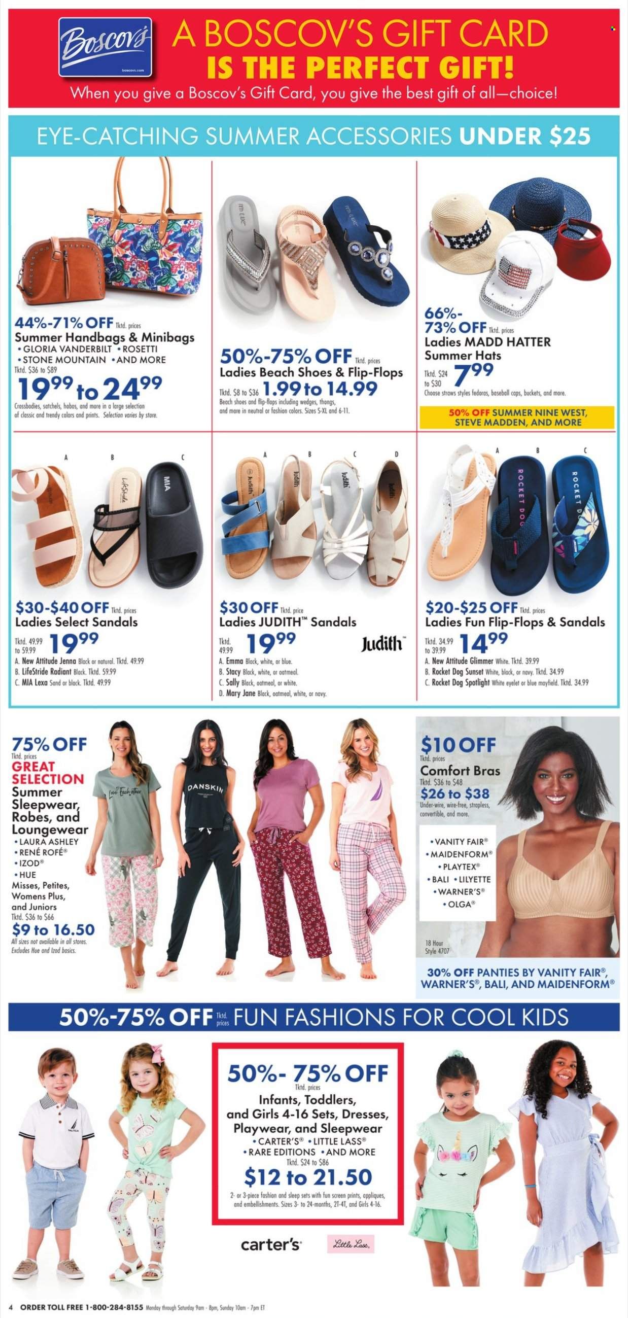 Boscov's (CT, DE, MD, NJ, NY, PA) Weekly Ad Flyer Specials June 25 to June 28, 2023