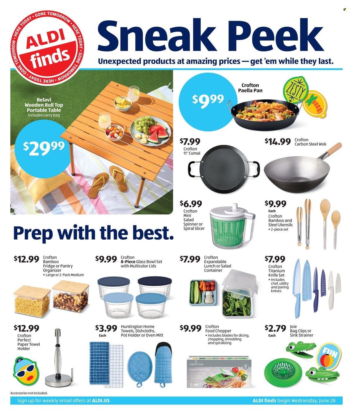 ALDI Weekly Ad Flyer Specials June 28 to July 4, 2023