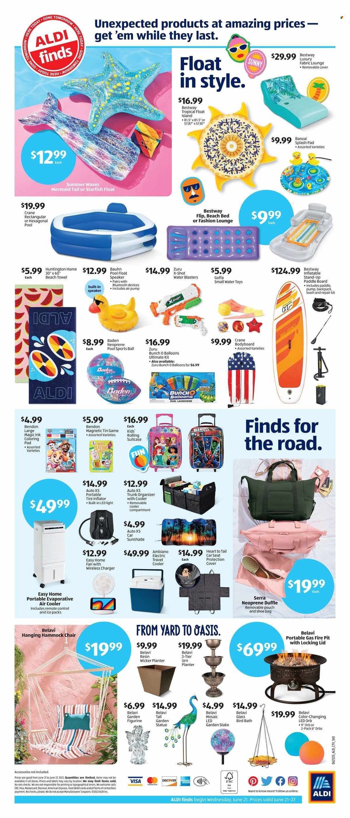 ALDI (PA) Weekly Ad Flyer Specials June 21 to June 27, 2023