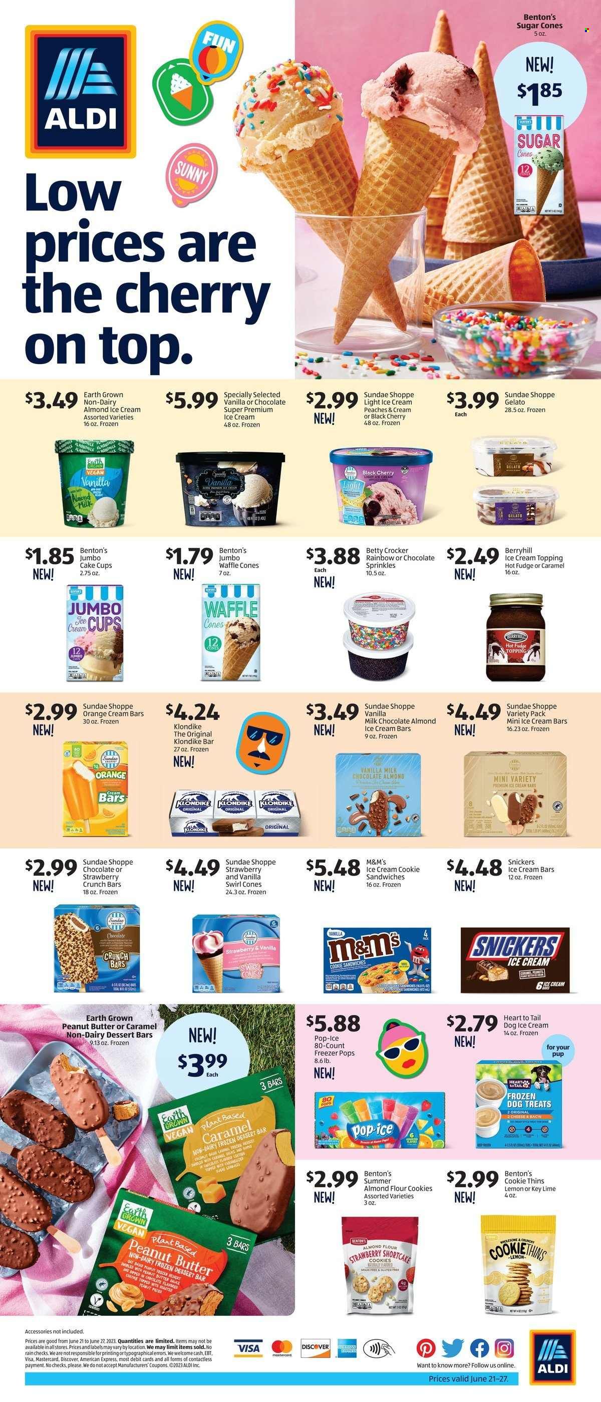 ALDI (IA) Weekly Ad Flyer Specials June 21 to June 27, 2023