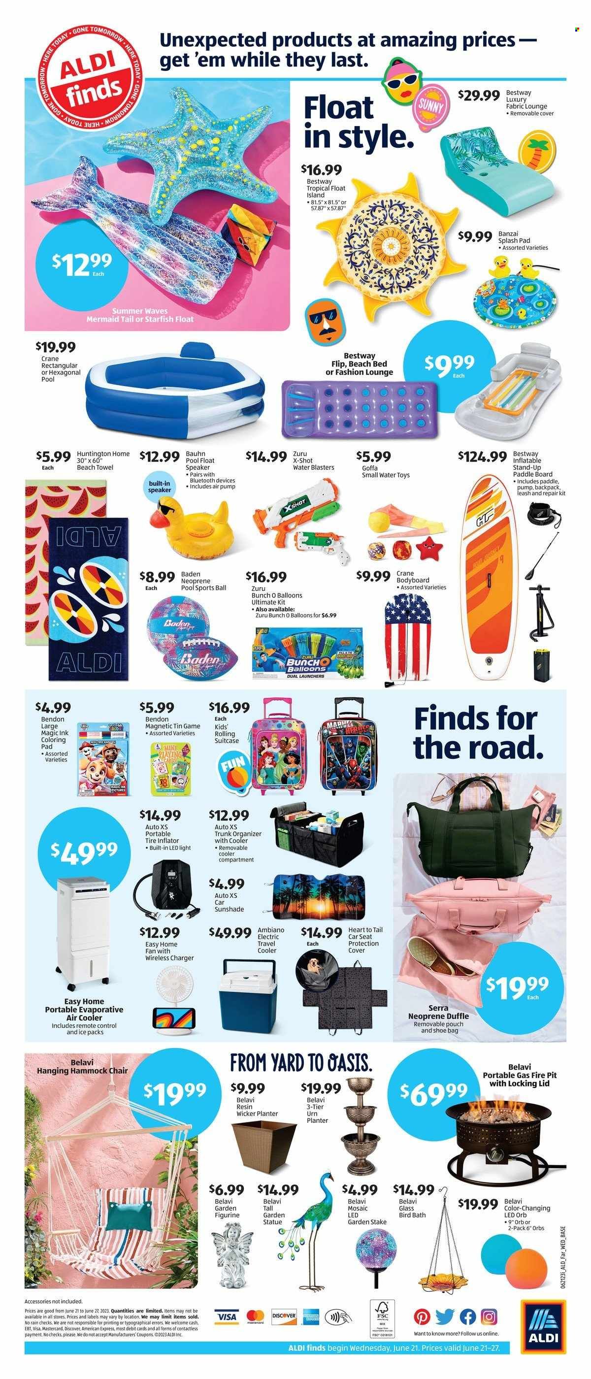 ALDI (IA, MN, ND, SD, WI) Weekly Ad Flyer Specials June 21 to June 27, 2023