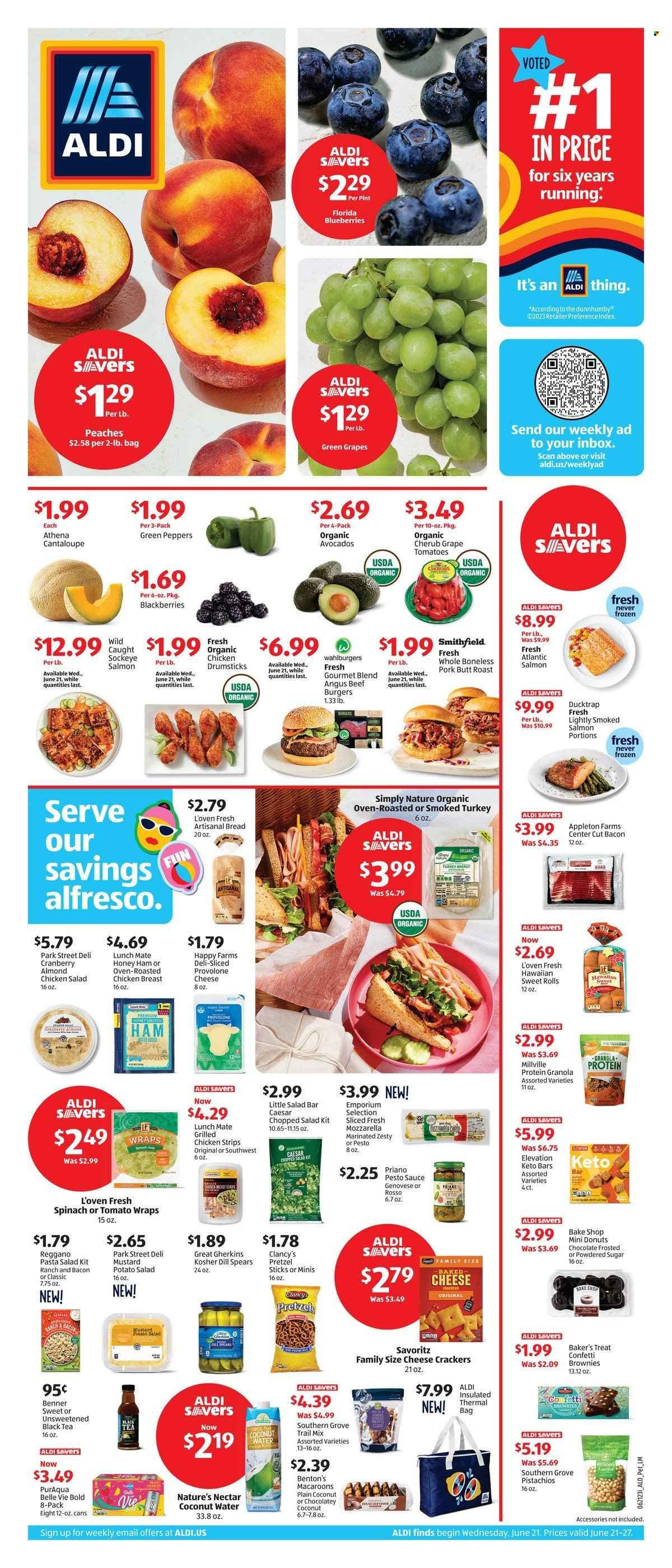 ALDI (MD, NC, VA) Weekly Ad Flyer Specials June 21 to June 27, 2023