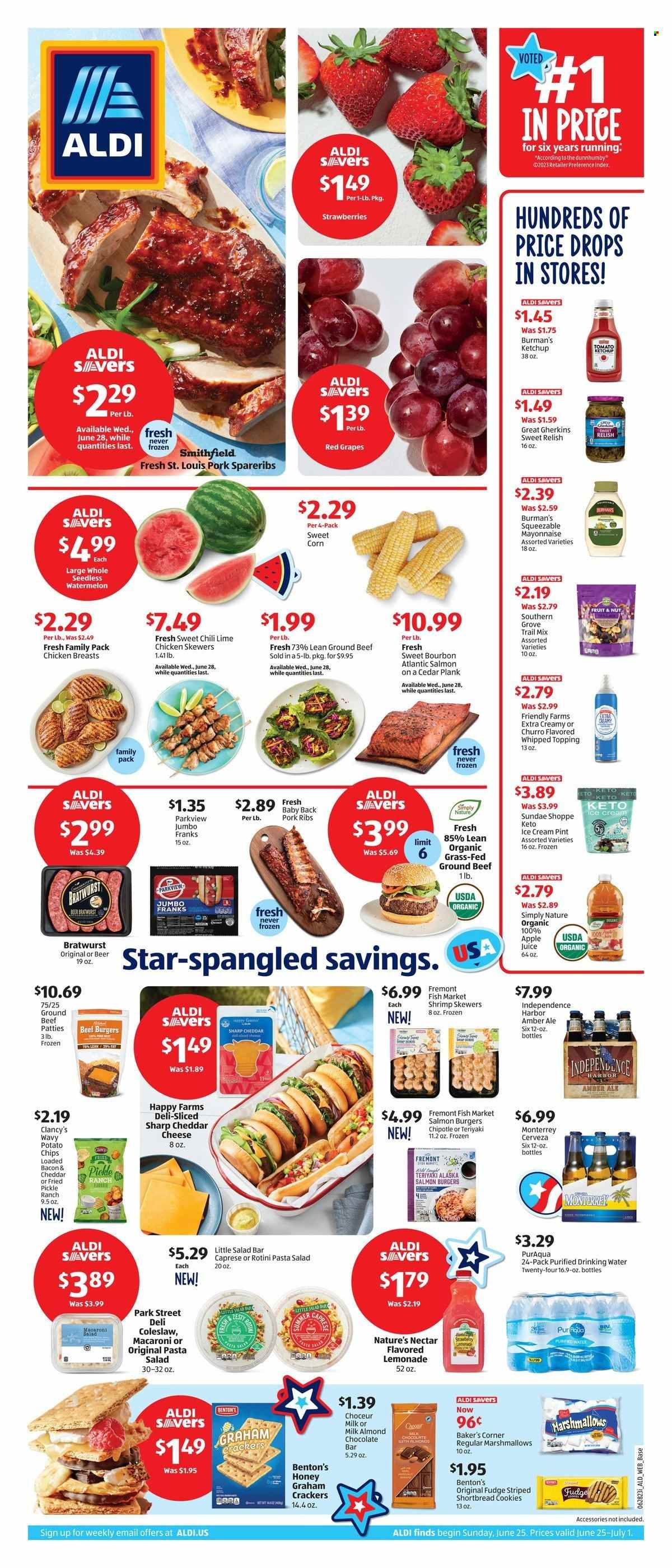 ALDI (MI) Weekly Ad Flyer Specials June 25 to July 1, 2023