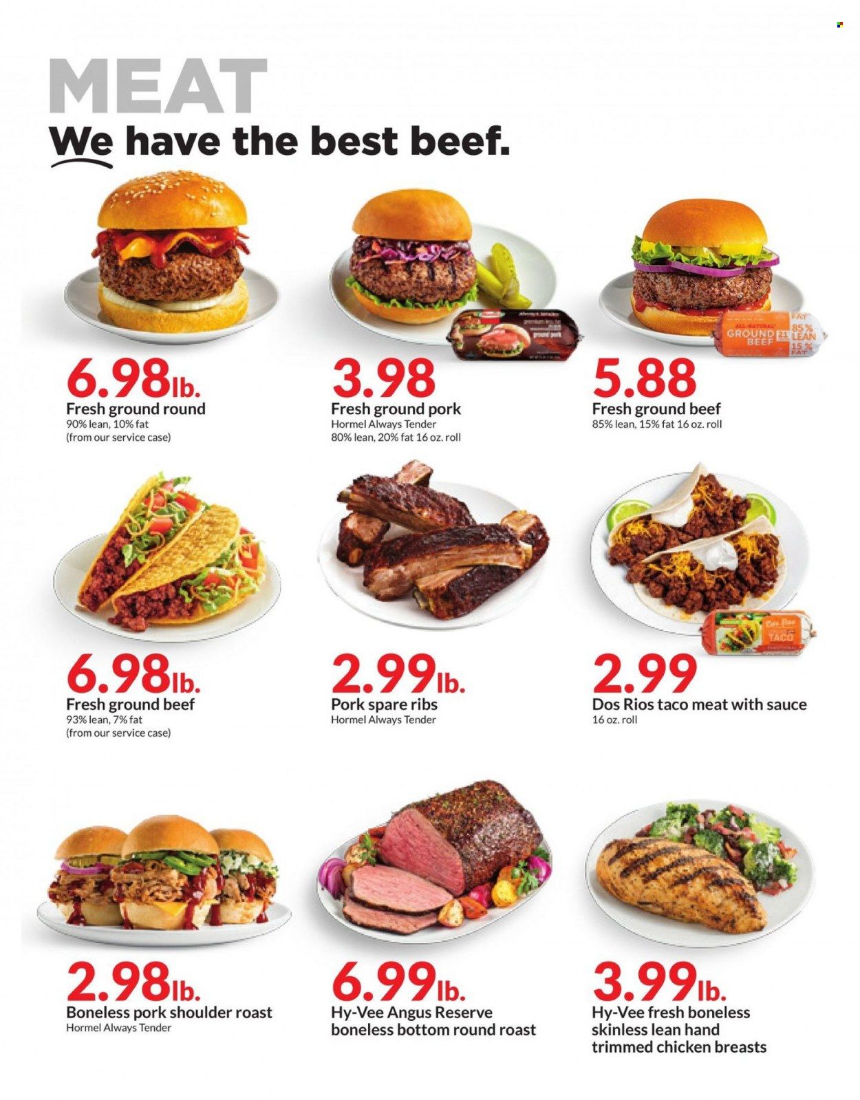 Hy-Vee (IA, IL, MN, MO, SD) Weekly Ad Flyer Specials June 21 to June 25, 2023