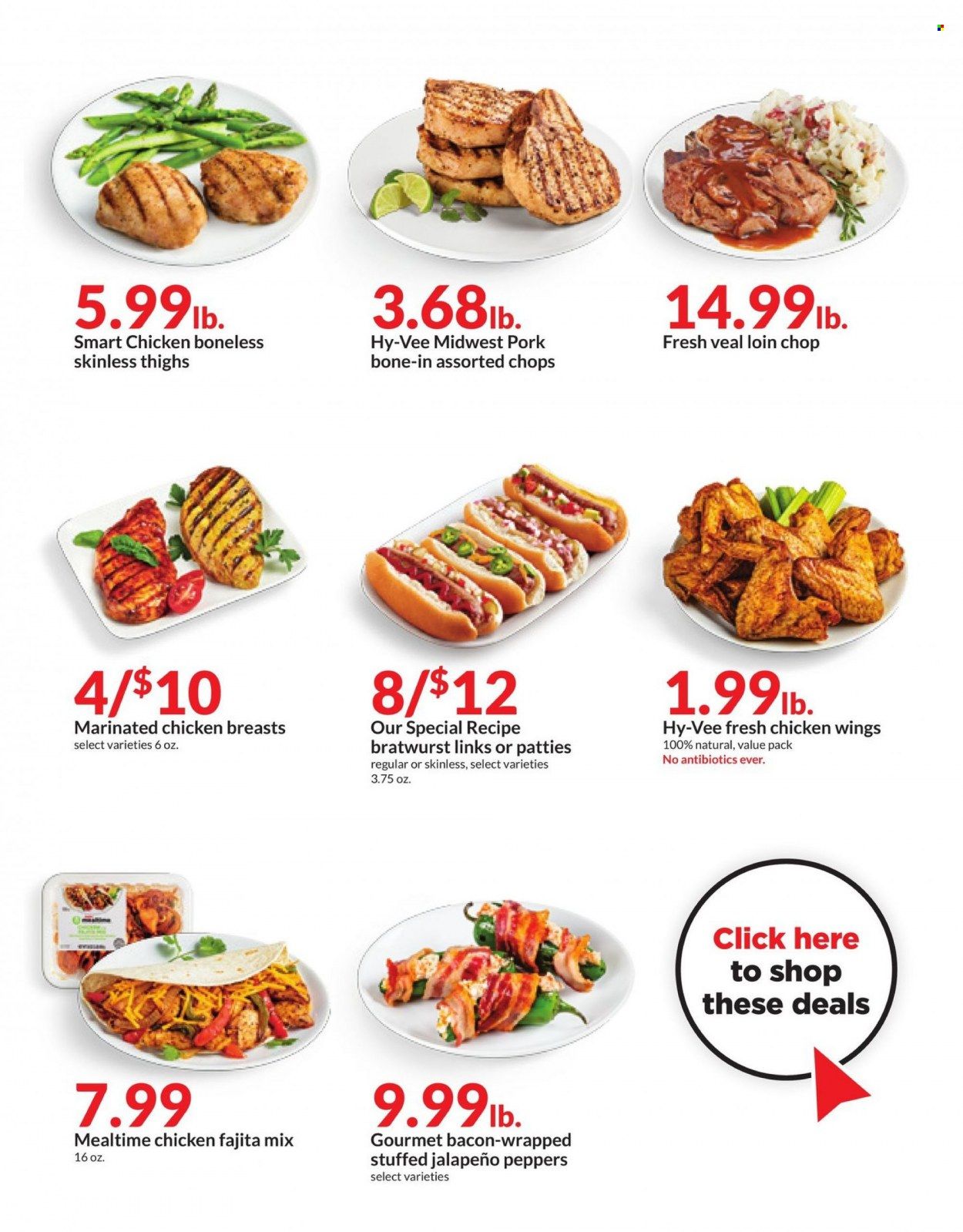 Hy-Vee (IA, IL, MN, MO, SD) Weekly Ad Flyer Specials June 21 to June 25, 2023