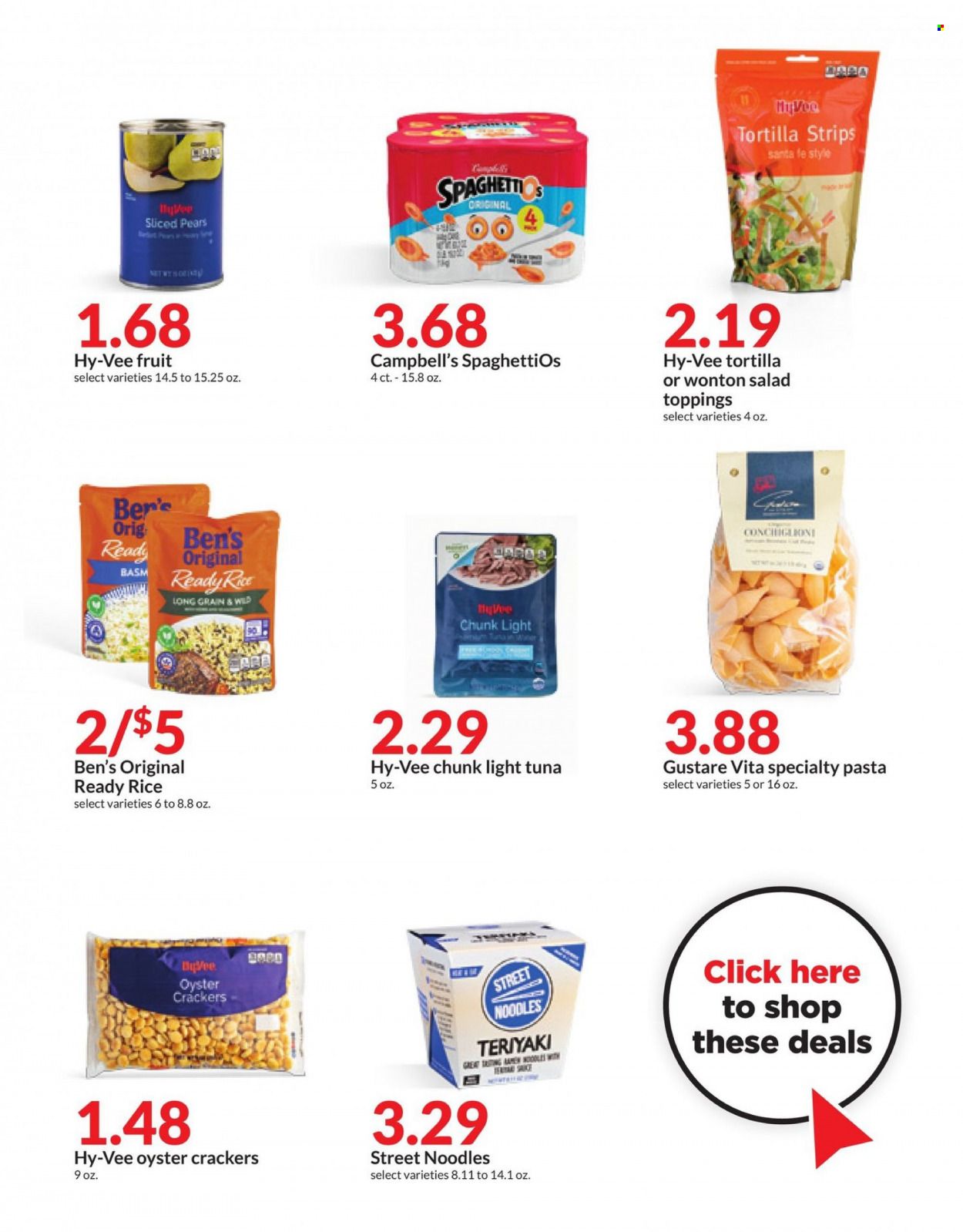 Hy-Vee (IA, IL, MN, MO, SD) Weekly Ad Flyer Specials June 21 to June 25, 2023