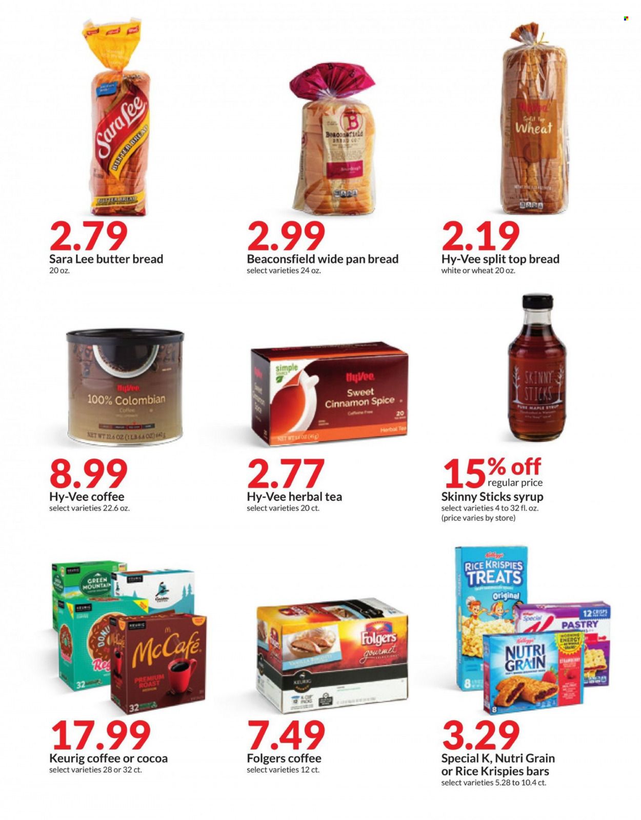 Hy-Vee (IA, IL, MN, MO, SD) Weekly Ad Flyer Specials June 21 to June 25, 2023