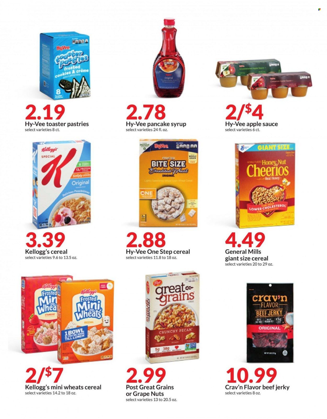 Hy-Vee (IA, IL, MN, MO, SD) Weekly Ad Flyer Specials June 21 to June 25, 2023