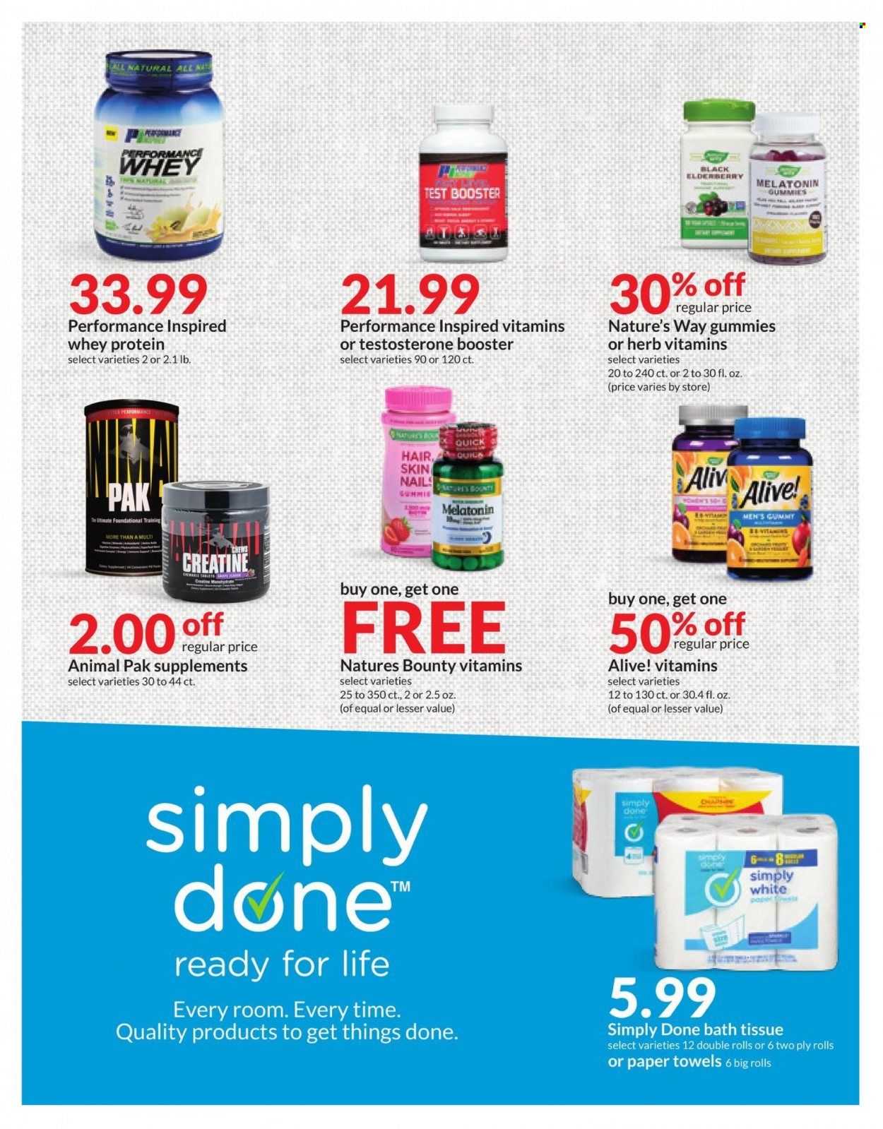 Hy-Vee (IA, IL, MN, MO, SD) Weekly Ad Flyer Specials June 21 to June 25, 2023