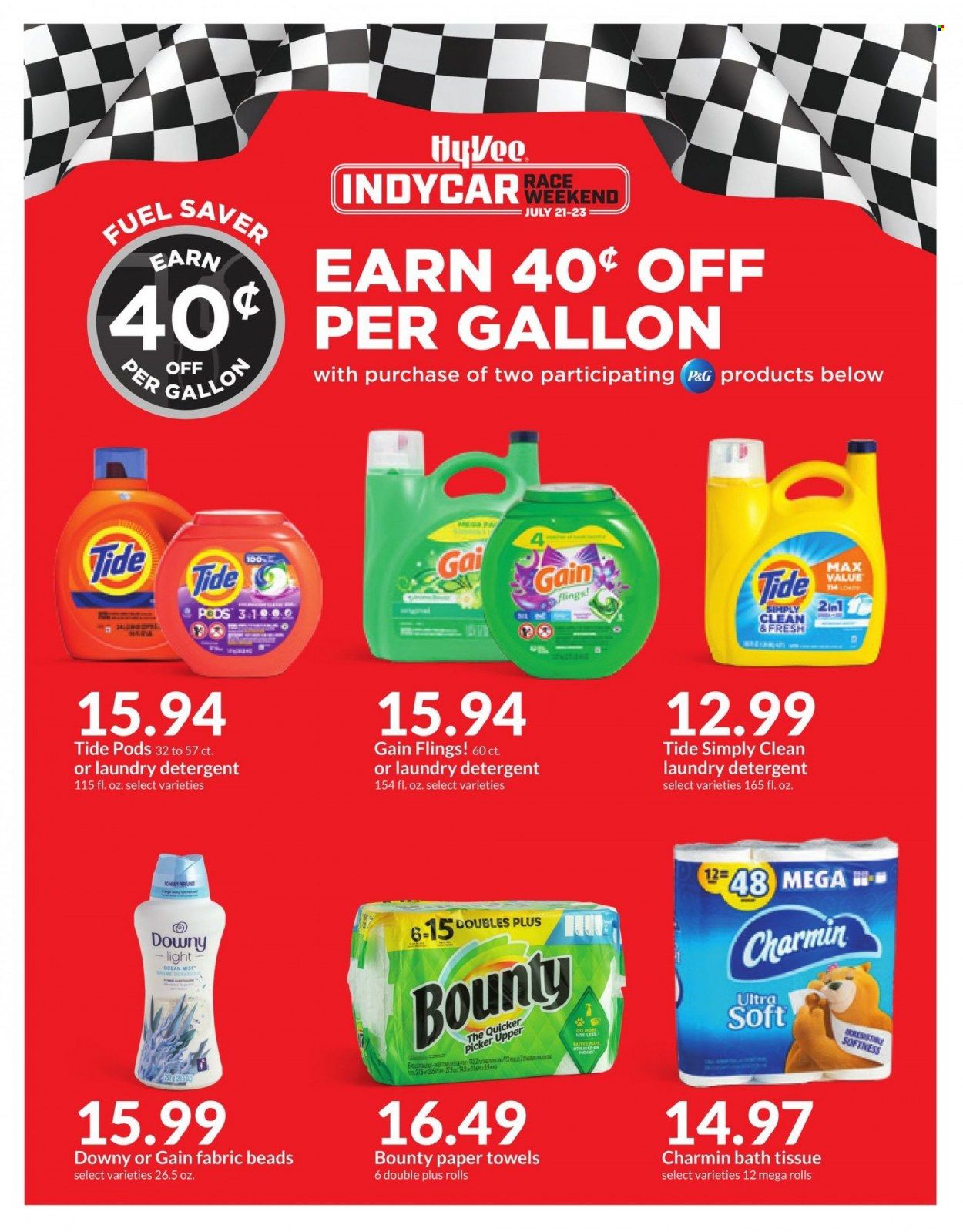 Hy-Vee (IA, IL, MN, MO, SD) Weekly Ad Flyer Specials June 21 to June 25, 2023