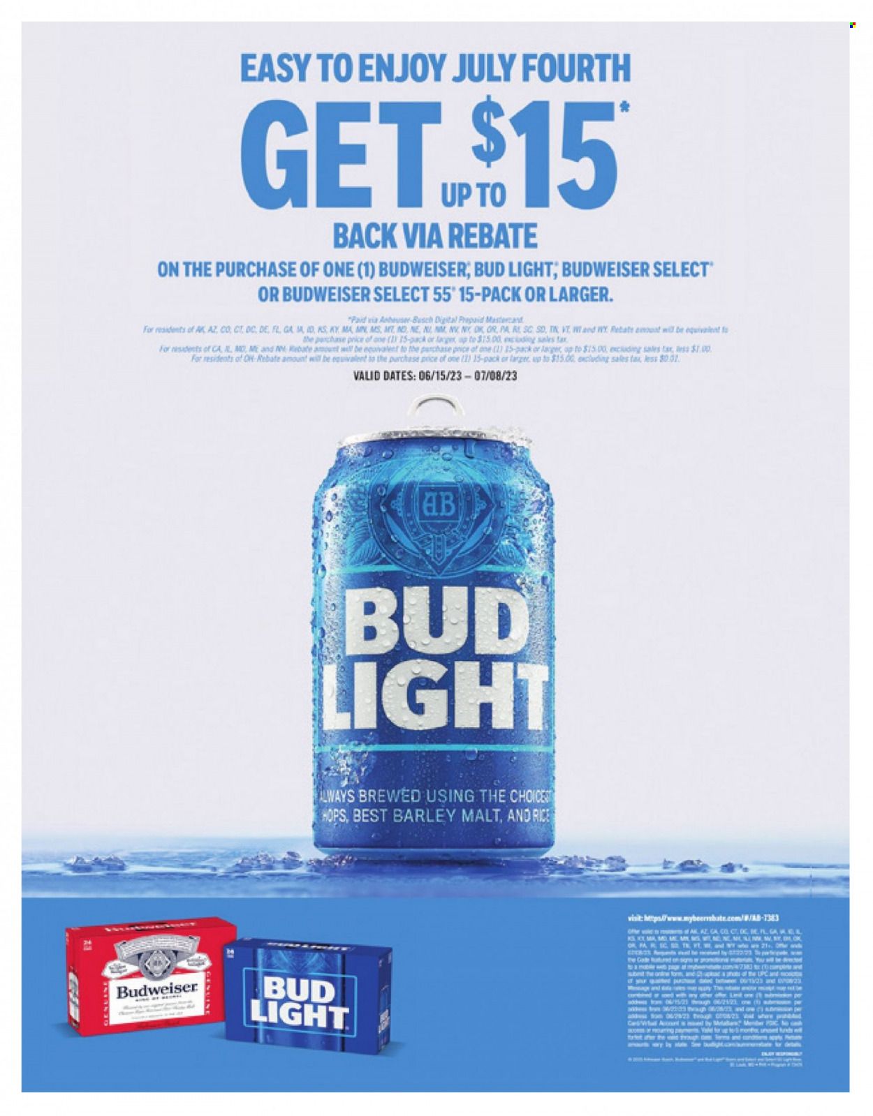 Hy-Vee (IA, IL, MN, MO, SD) Weekly Ad Flyer Specials June 21 to June 25, 2023