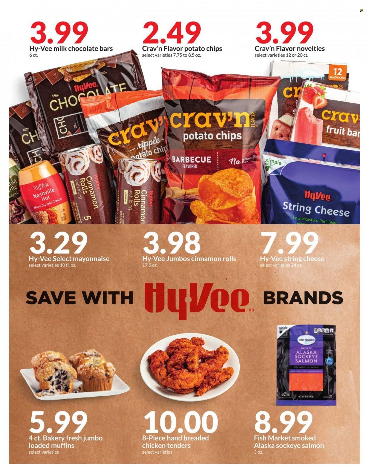Hy-Vee (IA, IL, MN, MO, SD) Weekly Ad Flyer Specials June 21 to June 25, 2023