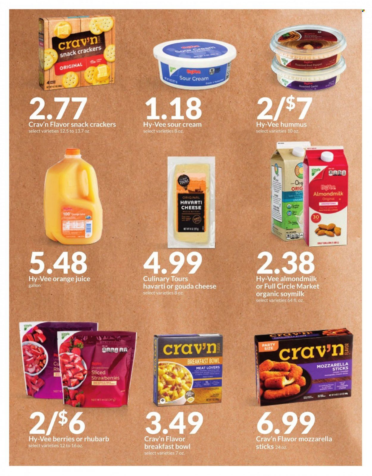 Hy-Vee (IA, IL, MN, MO, SD) Weekly Ad Flyer Specials June 21 to June 25, 2023