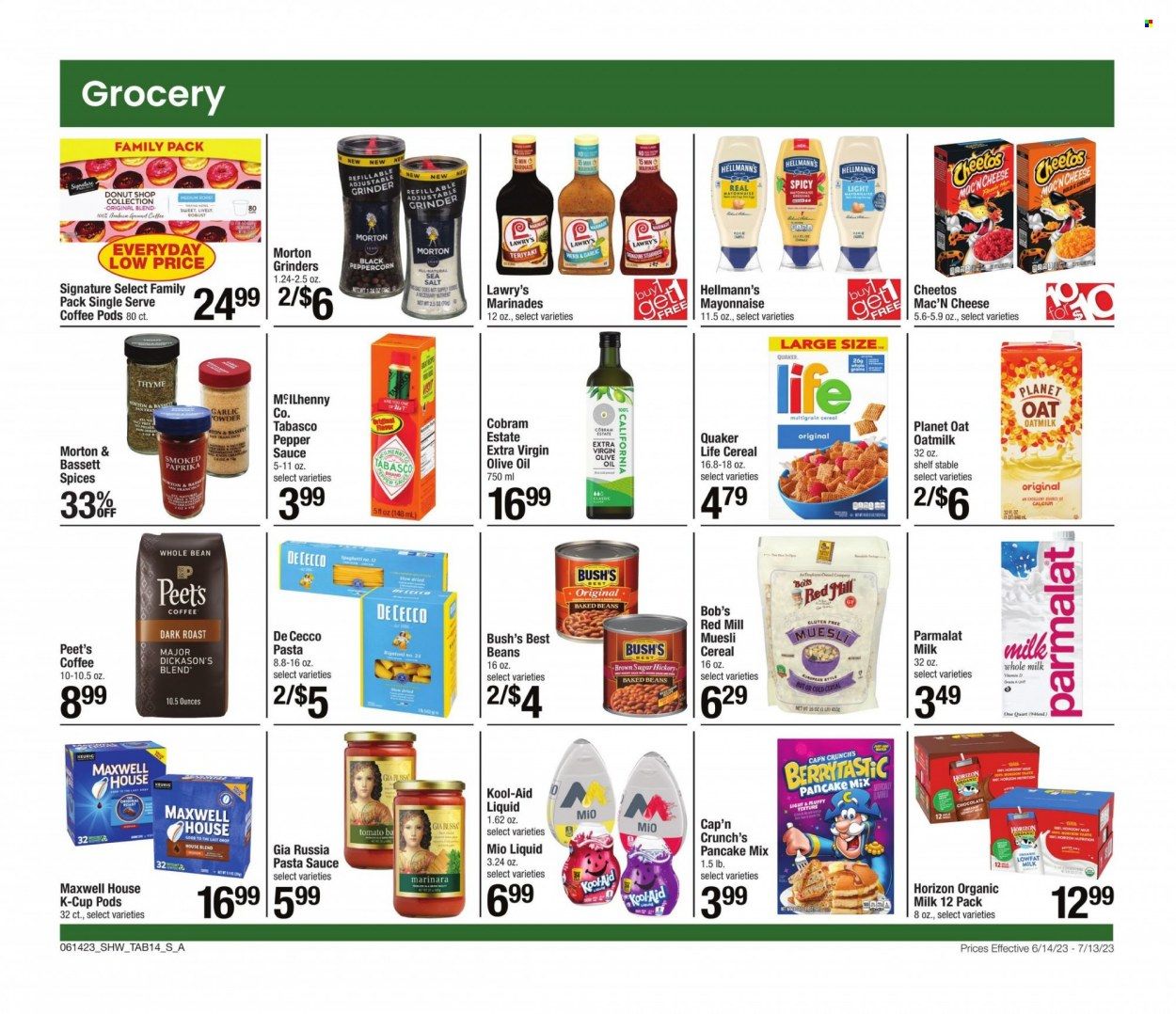 Shaw’s (MA, ME, NH, RI, VT) Weekly Ad Flyer Specials June 14 to July 13, 2023