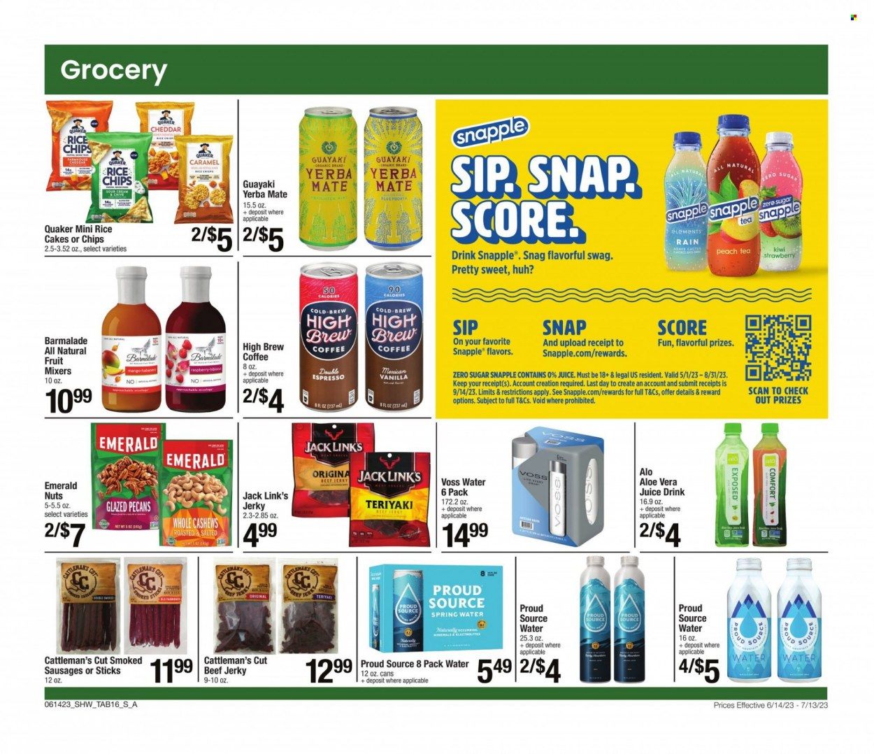 Shaw’s (MA, ME, NH, RI, VT) Weekly Ad Flyer Specials June 14 to July 13, 2023